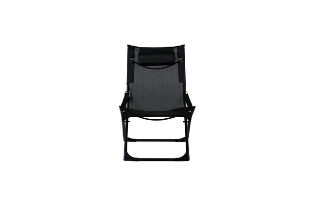 Venture Home Seville Solstol Svart, 2-pack
