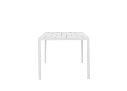 Venture Home Break Rektangulära Matbord Utomhus 205 x 90 Vit