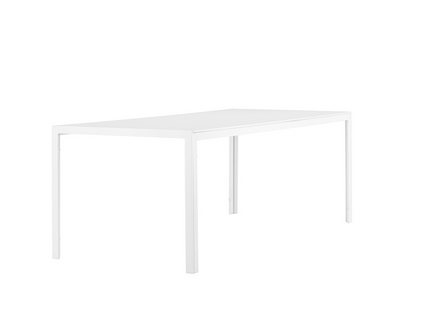 Venture Home Break Rektangulära Matbord Utomhus 205 x 90 Vit