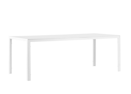 Venture Home Break Rektangulära Matbord Utomhus 205 x 90 Vit