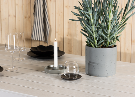 Venture Home Break Rektangulära Matbord Utomhus 205 x 90 Vit