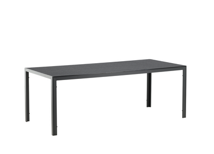 Venture Home Break Rektangulärt Matbord Utomhus 205 x 90 Svart