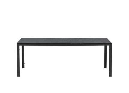 Venture Home Break Rektangulärt Matbord Utomhus 205 x 90 Svart