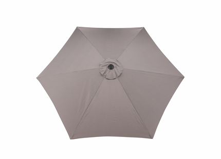 Venture Home Leeds Parasoll ⌀300 Grå