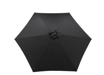 Venture Home Leeds Parasoll ⌀300 Svart