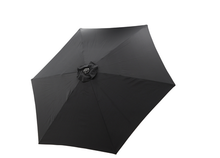 Venture Home Leeds Parasoll ⌀300 Svart