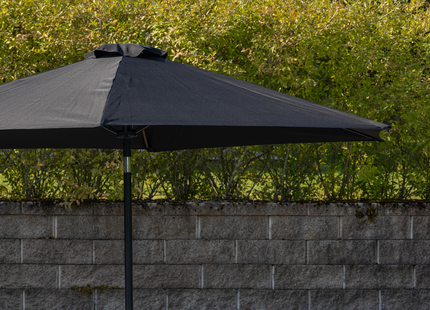 Venture Home Leeds Parasoll ⌀300 Svart