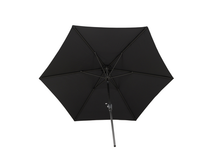 Venture Home Leeds Parasoll ⌀300 Svart