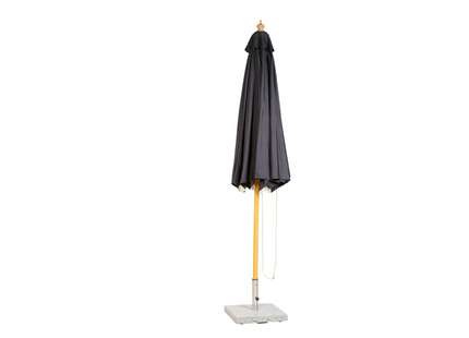 Venture Home Naxos Parasoll ⌀300 Svart