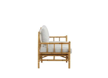 Venture Home Cane 3-sits Soffa Utomhus Natur