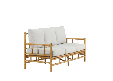 Venture Home Cane 3-sits Soffa Utomhus Natur