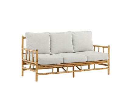 Venture Home Cane 3-sits Soffa Utomhus Natur