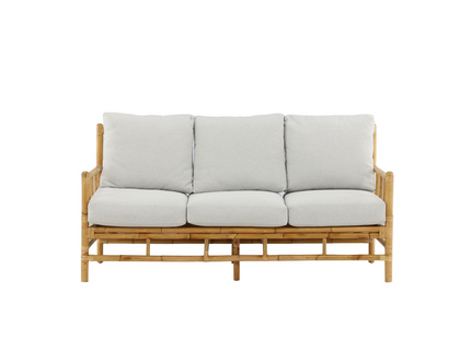Venture Home Cane 3-sits Soffa Utomhus Natur