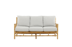 Venture Home Cane 3-sits Soffa Utomhus Natur