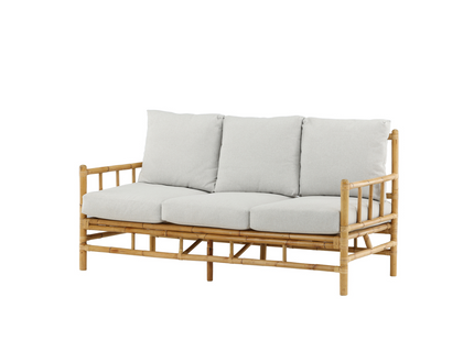Venture Home Cane 3-sits Soffa Utomhus Natur