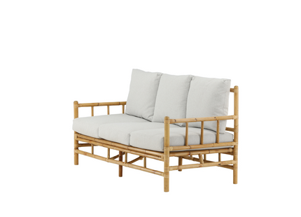 Venture Home Cane 3-sits Soffa Utomhus Natur
