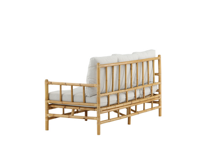 Venture Home Cane 3-sits Soffa Utomhus Natur