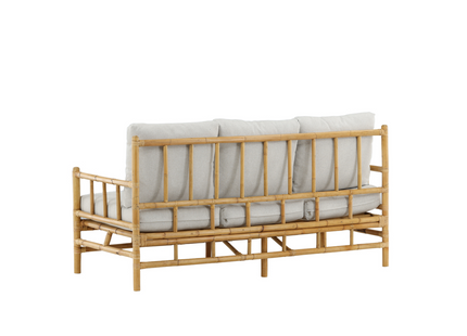 Venture Home Cane 3-sits Soffa Utomhus Natur