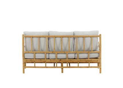 Venture Home Cane 3-sits Soffa Utomhus Natur