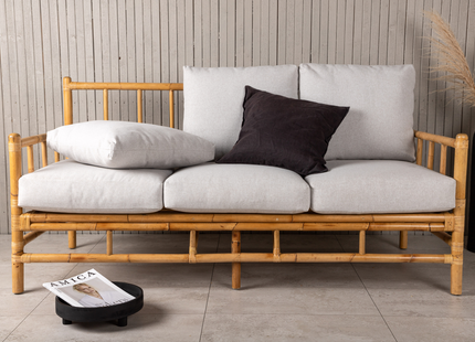 Venture Home Cane 3-sits Soffa Utomhus Natur
