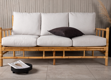 Venture Home Cane 3-sits Soffa Utomhus Natur