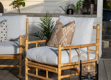 Venture Home Cane Fåtölj Utomhus Ljusgrå