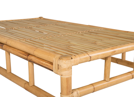 Venture Home Cane Soffbord Utomhus 120 x 70 Natur