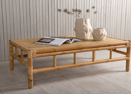 Venture Home Cane Soffbord Utomhus 120 x 70 Natur
