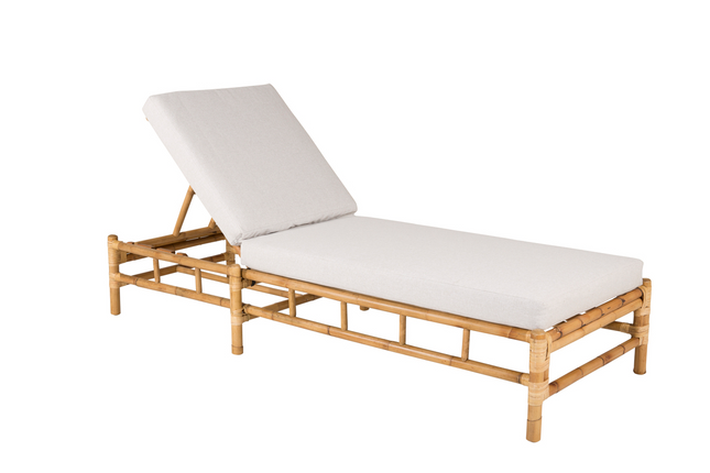 Venture Home Cane Solstol Natur