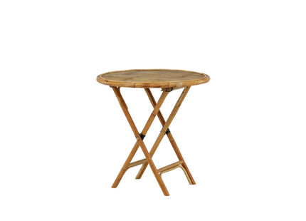 Venture Home Cane Cafebord Utomhus ⌀80 Natur