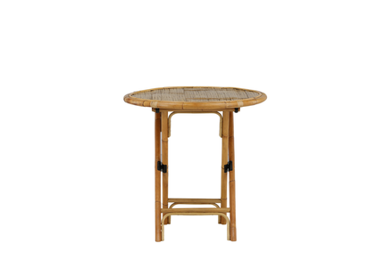 Venture Home Cane Cafebord Utomhus ⌀80 Natur