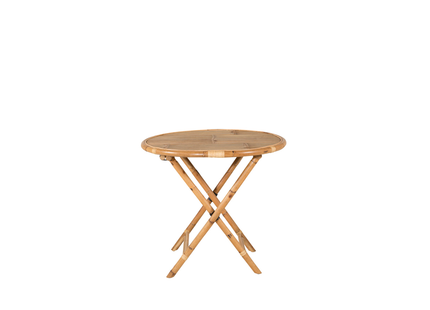 Venture Home Cane Cafebord Utomhus ⌀80 Natur