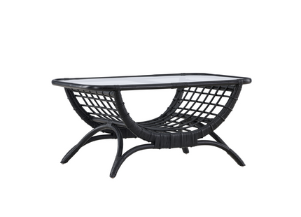 Venture Home Moana Soffbord Utomhus 95 x 61 Svart