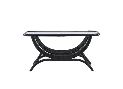 Venture Home Moana Soffbord Utomhus 95 x 61 Svart