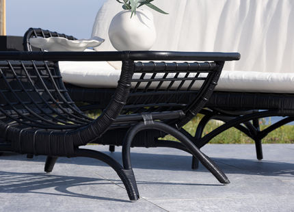 Venture Home Moana Soffbord Utomhus 95 x 61 Svart