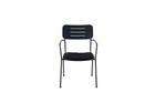 Venture Home Nicke Matstol Utomhus 2-pack Svart