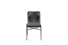 Venture Home Julian Matstol Utomhus 4-pack Svart