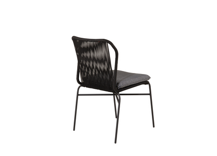 Venture Home Julian Matstol Utomhus 4-pack Svart