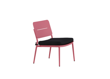 Venture Home Lina Loungefåtölj Utomhus Rosa 2-pack