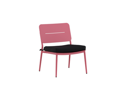 Venture Home Lina Loungefåtölj Utomhus Rosa 2-pack