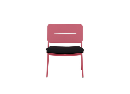 Venture Home Lina Loungefåtölj Utomhus Rosa 2-pack