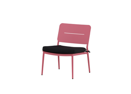 Venture Home Lina Loungefåtölj Utomhus Rosa 2-pack