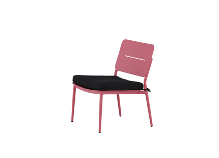 Venture Home Lina Loungefåtölj Utomhus Rosa 2-pack
