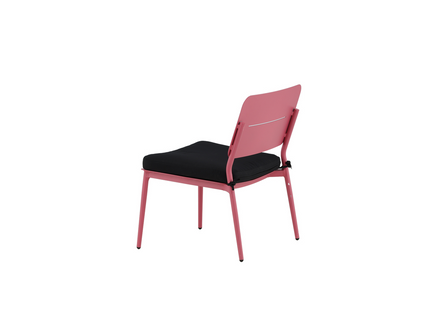 Venture Home Lina Loungefåtölj Utomhus Rosa 2-pack