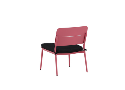 Venture Home Lina Loungefåtölj Utomhus Rosa 2-pack
