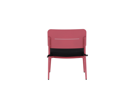 Venture Home Lina Loungefåtölj Utomhus Rosa 2-pack