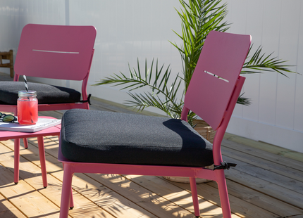 Venture Home Lina Loungefåtölj Utomhus Rosa 2-pack