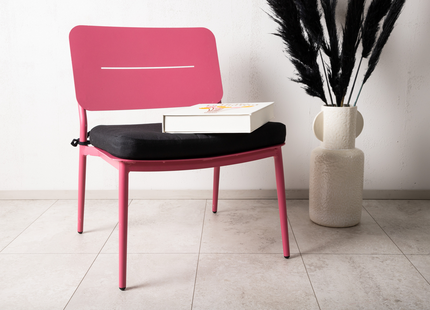 Venture Home Lina Loungefåtölj Utomhus Rosa 2-pack