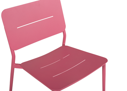Venture Home Lina Loungefåtölj Utomhus Rosa 2-pack