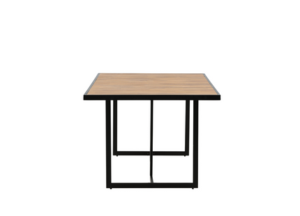 Venture Home Khung Rektangulärt Matbord Utomhus 200 x 100 Natur